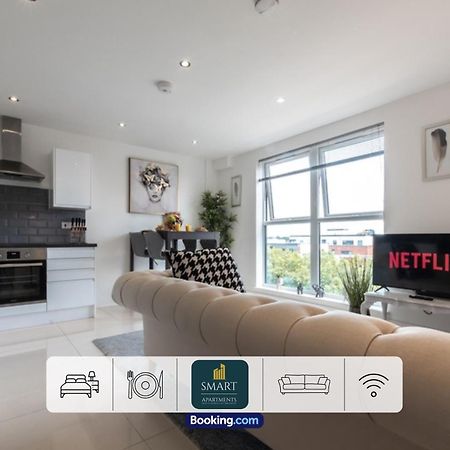 Relaxing Atlantic Mansions By Smart Apartments Short Lets & Serviced Accommodation Apartment Southampton With Free Wifi Екстер'єр фото