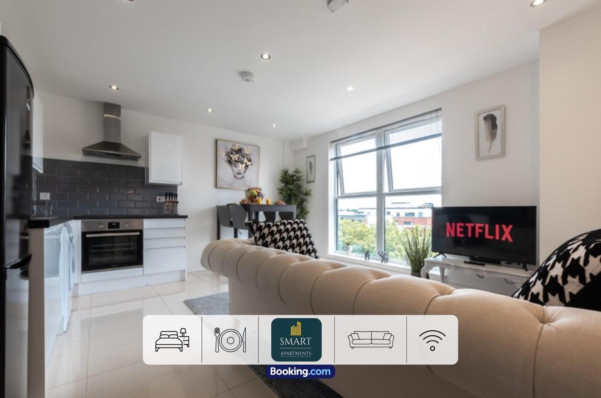 Relaxing Atlantic Mansions By Smart Apartments Short Lets & Serviced Accommodation Apartment Southampton With Free Wifi Екстер'єр фото