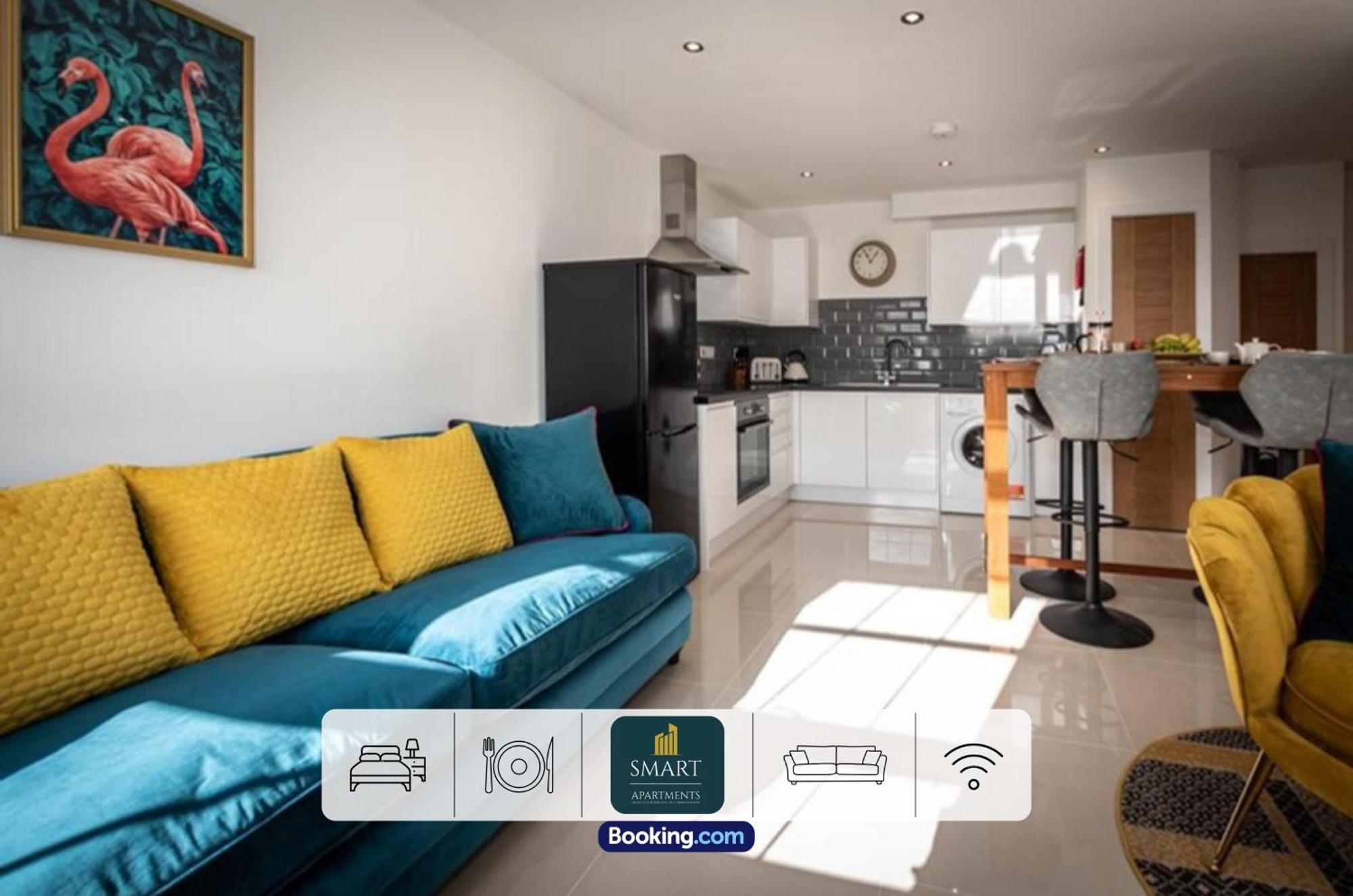 Relaxing Atlantic Mansions By Smart Apartments Short Lets & Serviced Accommodation Apartment Southampton With Free Wifi Екстер'єр фото