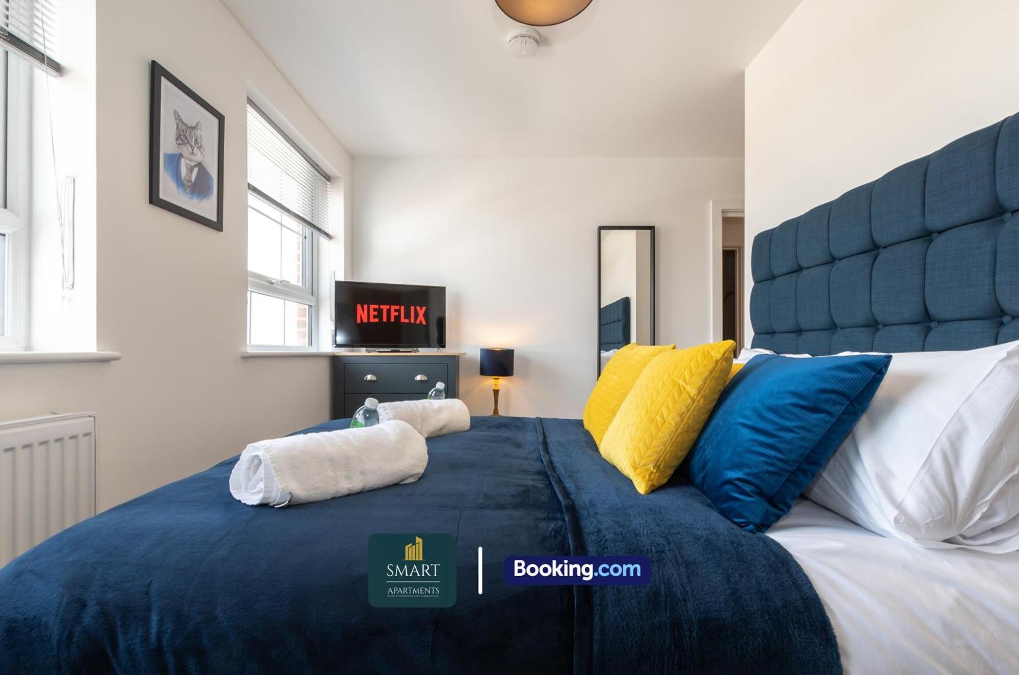 Relaxing Atlantic Mansions By Smart Apartments Short Lets & Serviced Accommodation Apartment Southampton With Free Wifi Екстер'єр фото