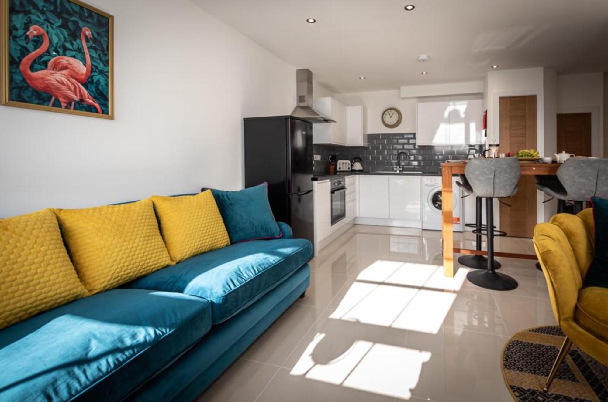 Relaxing Atlantic Mansions By Smart Apartments Short Lets & Serviced Accommodation Apartment Southampton With Free Wifi Екстер'єр фото