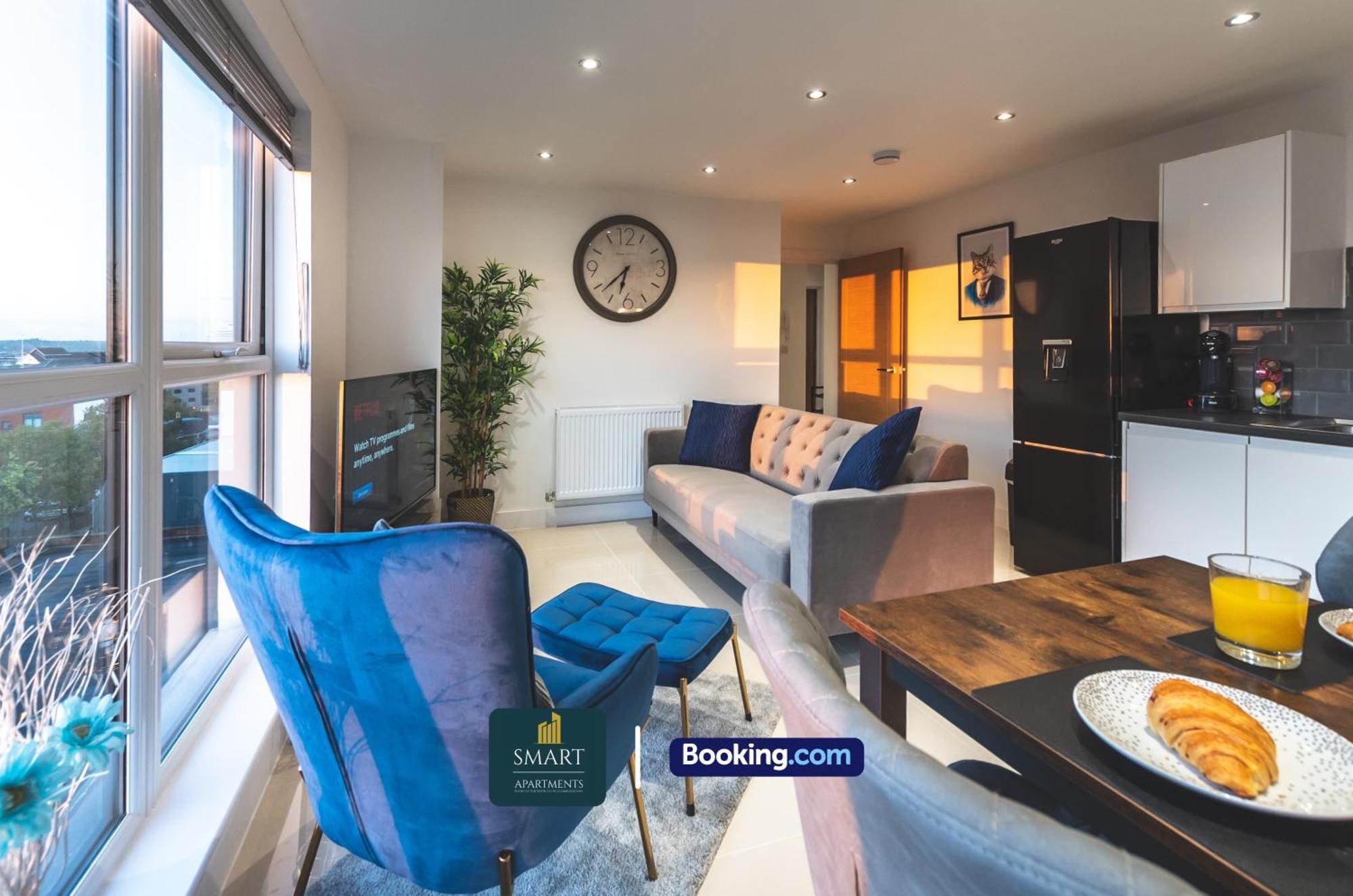 Relaxing Atlantic Mansions By Smart Apartments Short Lets & Serviced Accommodation Apartment Southampton With Free Wifi Екстер'єр фото